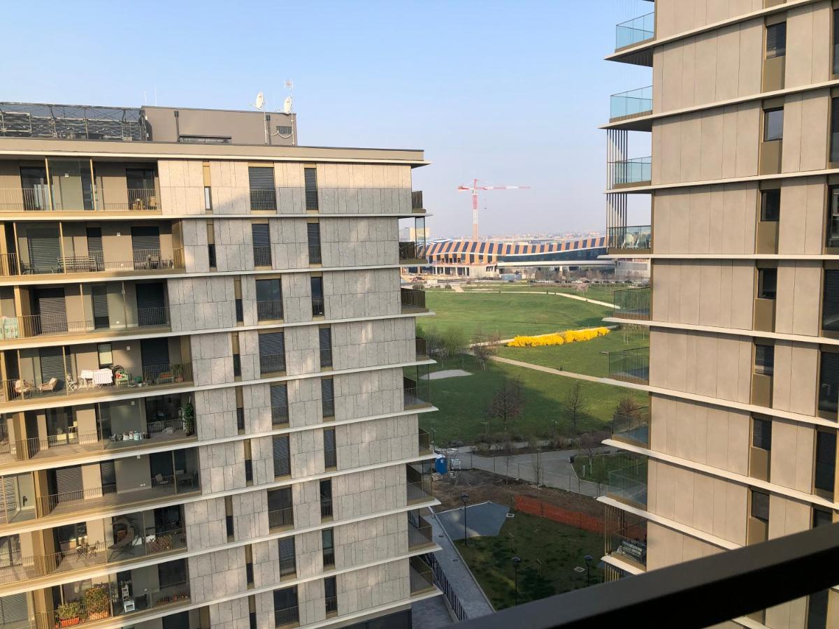 Loft With Terrace In Uptown Milan Near Rho Fiera Apartment Pero Exterior photo